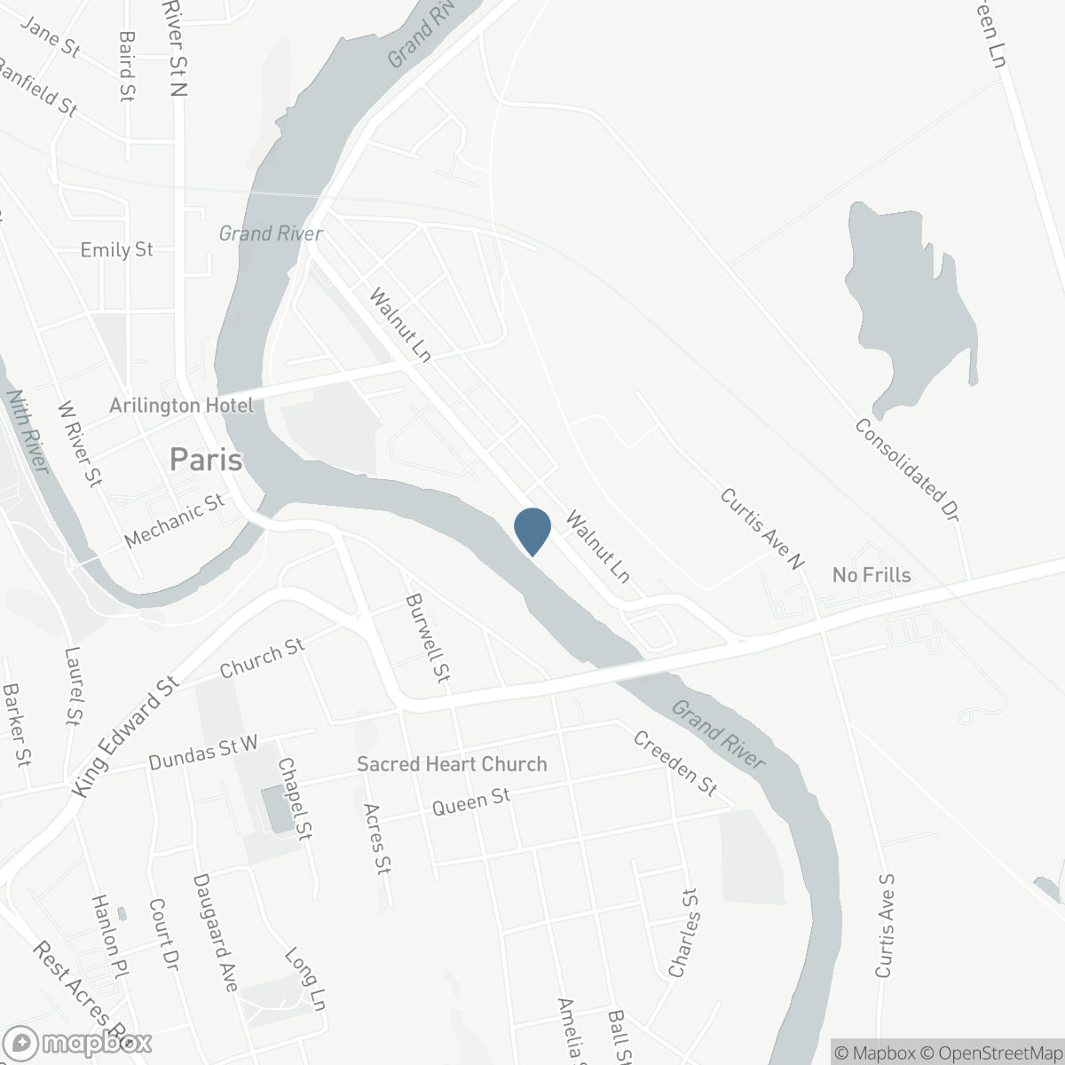 36 WILLOW STREET, Paris, Ontario N3L 2K6
